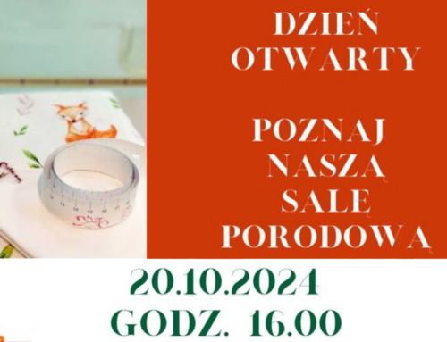 Klinika Położnictwa, Perinatologii i Ginekologii DSK UCK WUM zaprasza na kolejny Dzień Otwarty