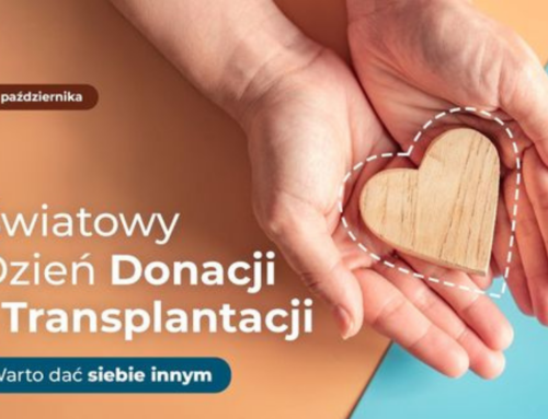 ŚWIATOWY DZIEŃ DONACJI I TRANSPLANTOLOGII. UCK WUM w gronie najlepszych ośrodków w Europie