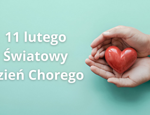 11 lutego Światowy Dzień Chorego