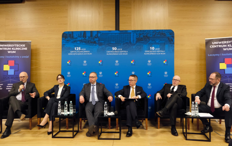 Wielka Jubileuszowa Konferencja Naukowa u UCK WUM