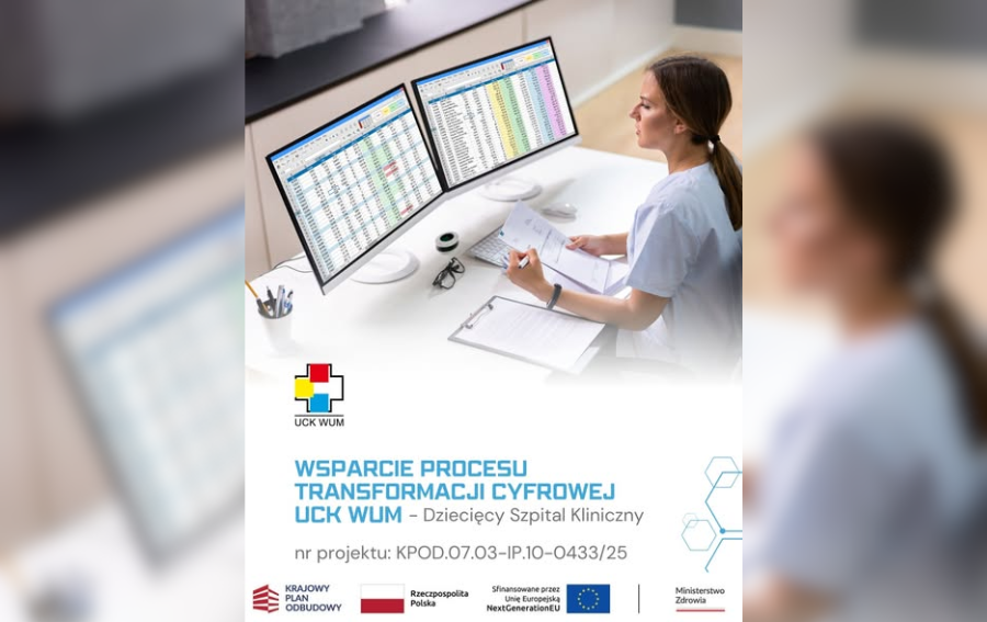 Transformacja cyfrowa w Dziecięcym Szpitalu Klinicznym