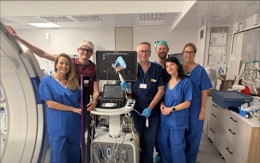 Nowy program echonawigacji w Klinice Kardiologii UCK WUM