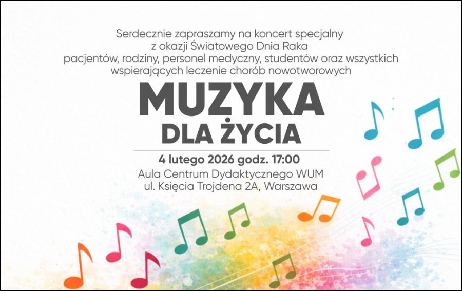 Muzyka dla życia