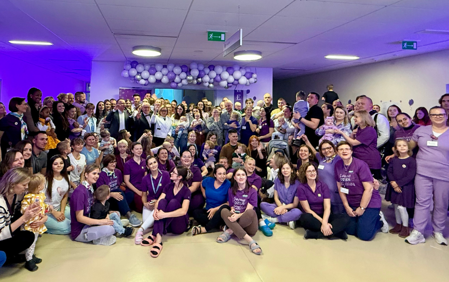 Światowy Dzień Wcześniaka w Klinice Neonatologii i Chorób Rzadkich DSK UCK WUM