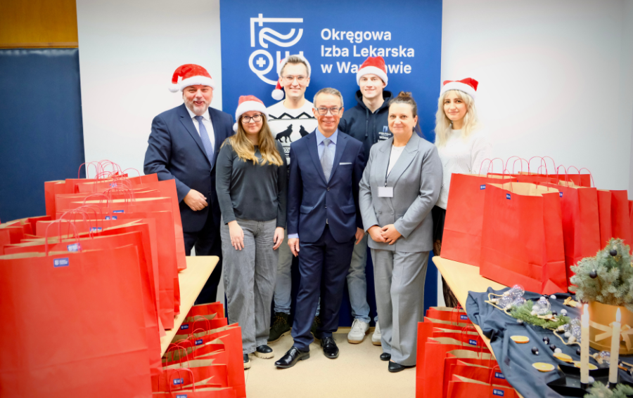 #WspólneŚwięta w CSK UCK WUM z Okręgową Izbą Lekarską