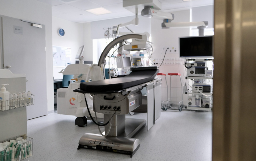 Infrastruktura na miarę XXI w po remoncie i modernizacji w Oddziale Kliniki Gastroenterologii i Chorób Wewnętrznych UCK WUM