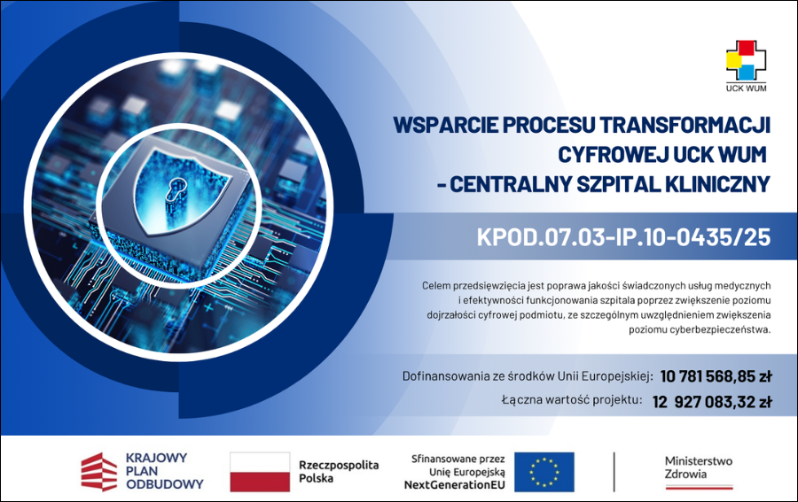 Nowa jakość systemów informatycznych w Centralnym Szpitalu Klinicznym UCK WUM