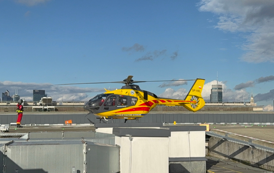 UCK WUM otrzymało dofinansowanie na modernizację dwóch lądowisk dla śmigłowców ratunkowych