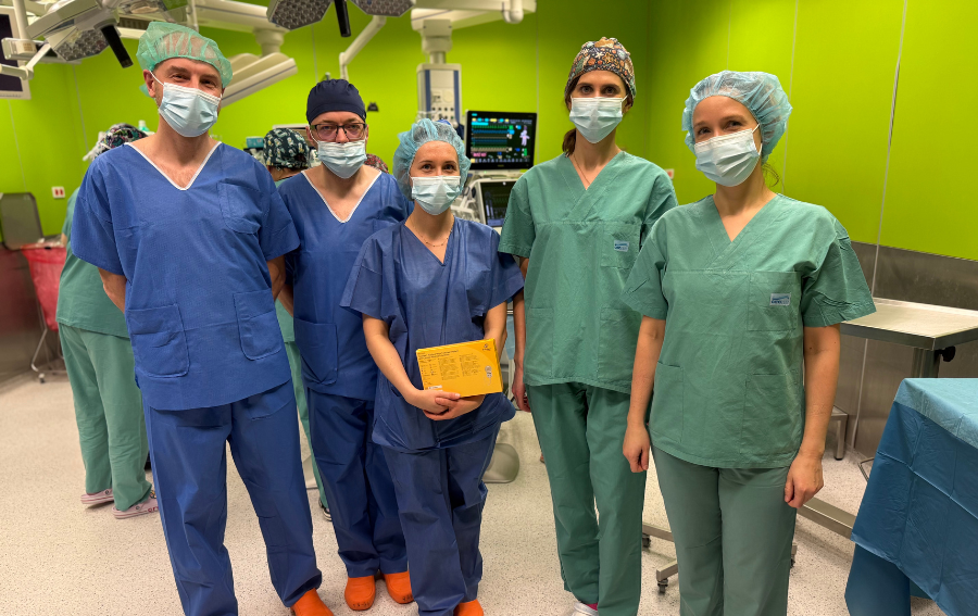 Pierwsze wszczepienie implantu ślimakowego u dziecka w naszym szpitalu