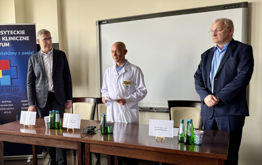 Najnowsze zalecenia leczenia głębokiego niedosłuchu implantami stosowane w UCK WUM