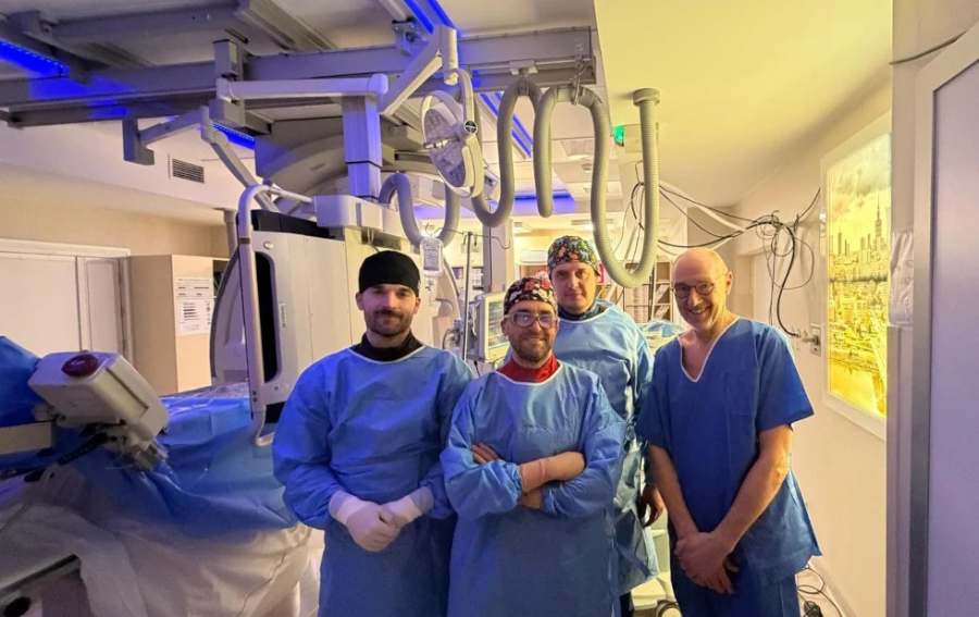 Nowoczesna metoda leczenia tętniaków mózgu po raz pierwszy w Polsce!