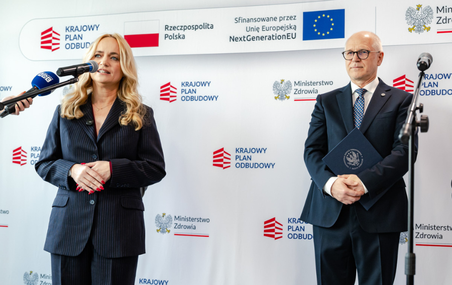 Realizacja Funduszy KPO w ochronie zdrowia. Podsumowanie podczas ogólnopolskiej Konferencji Ministerstwa Zdrowia na Warszawskim Uniwersytecie Medycznym