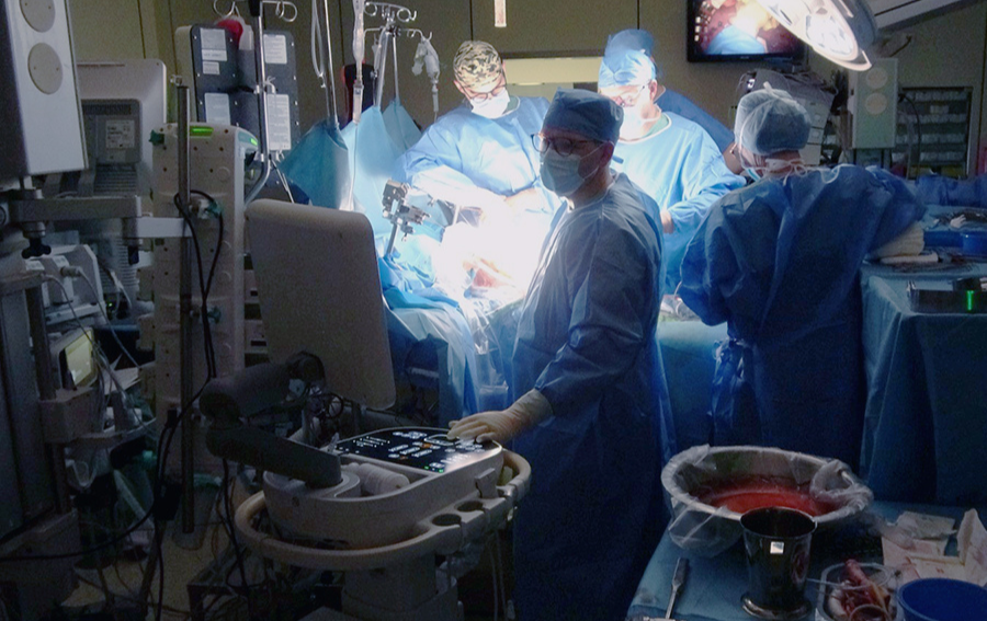 Przełomowe zastosowanie technologii natleniania HOPE do pozaustrojowej regeneracji własnego narządu. Regeneracja wątroby poza organizmem pacjentki