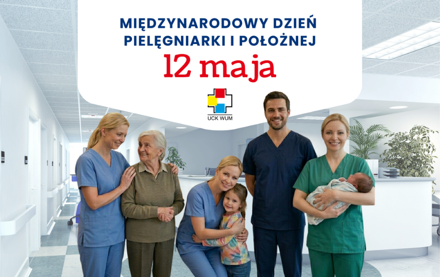 12 maja Międzynarodowy Dzień Pielęgniarki i Położnej